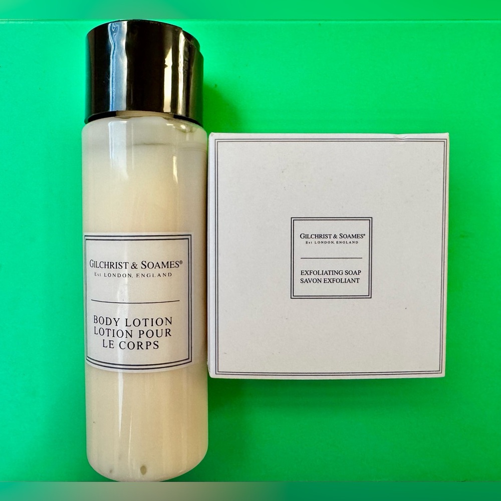 Gilchrist & Soames Soaps & Body Lotion